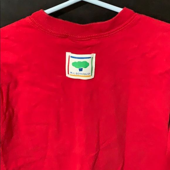 Mulberry bush Penguin Red Long Sleeve shirt. - Picture 6 of 6
